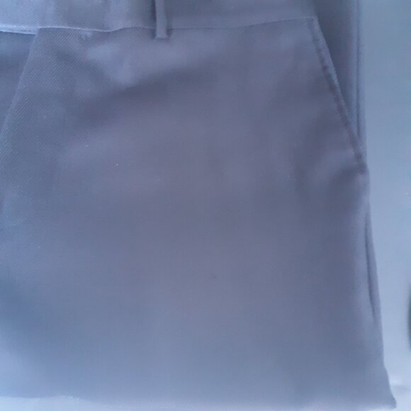 Hugo Boss SZ 34 Black Wool Parker Men's Dress Pants Slacks - Picture 6 of 13